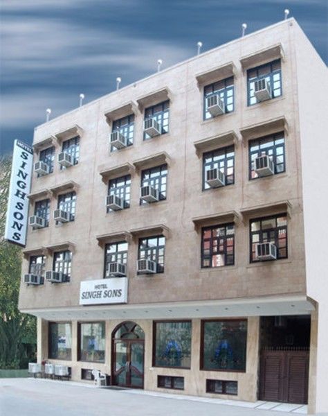 Treebo Trend Singh Sons Karol Bagh Hotel New Delhi Exterior photo