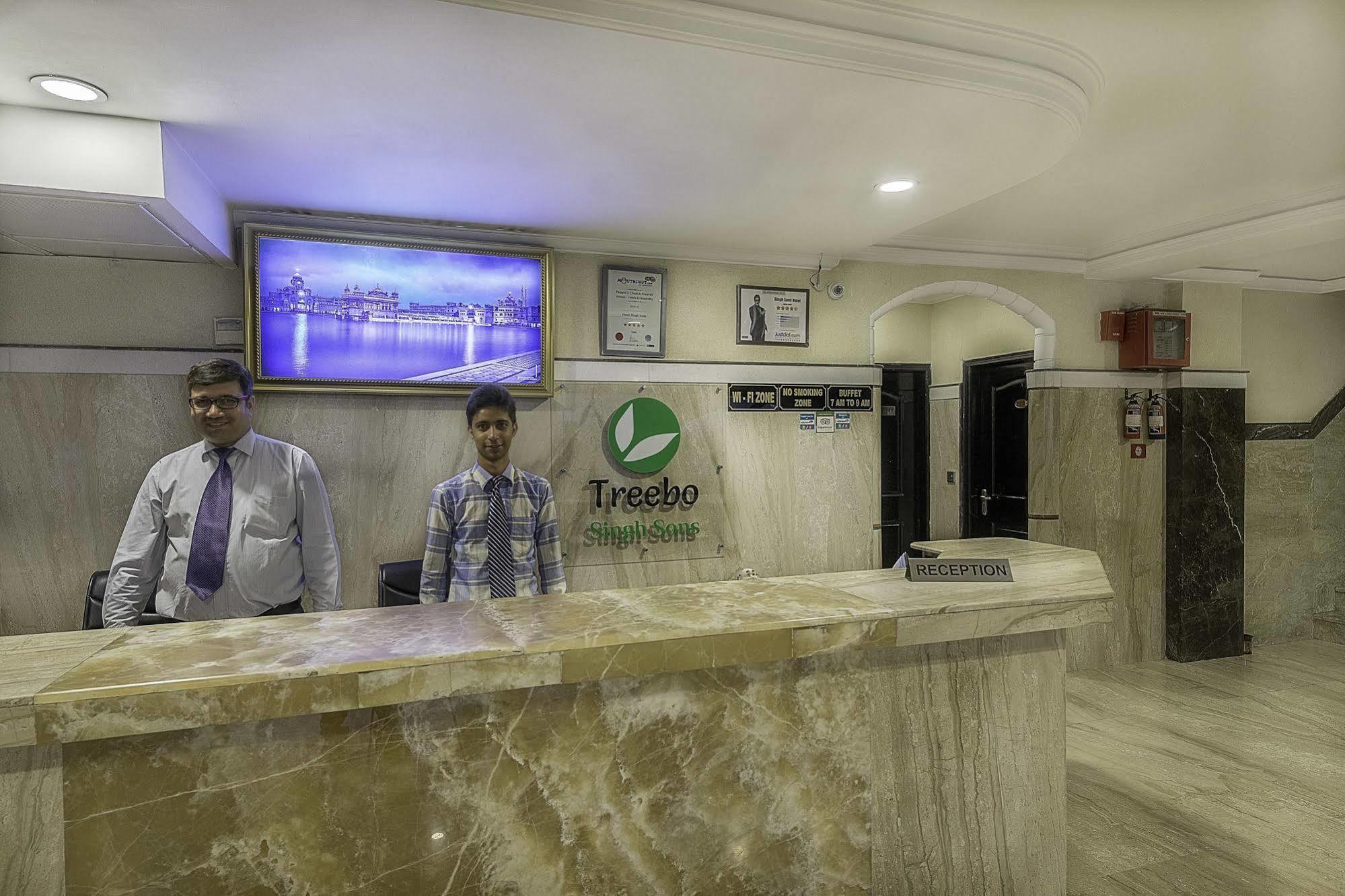 Treebo Trend Singh Sons Karol Bagh Hotel New Delhi Exterior photo