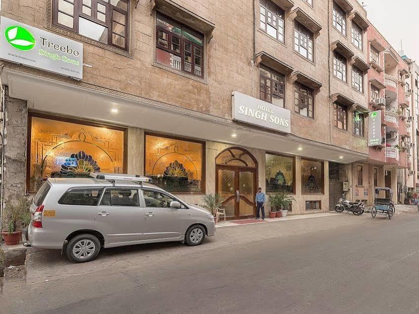 Treebo Trend Singh Sons Karol Bagh Hotel New Delhi Exterior photo